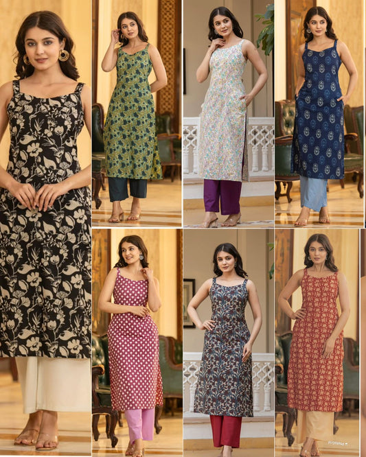 Kurti for summer regular Office wear