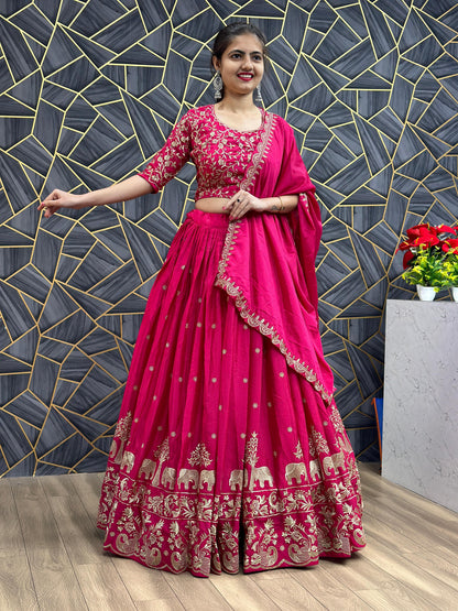 Trendy Lehenga Choli Set