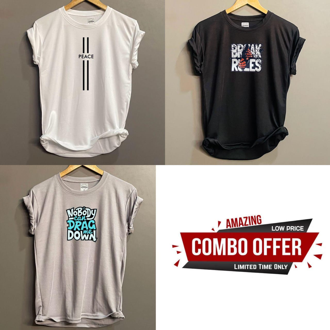 Combo T-Shirts