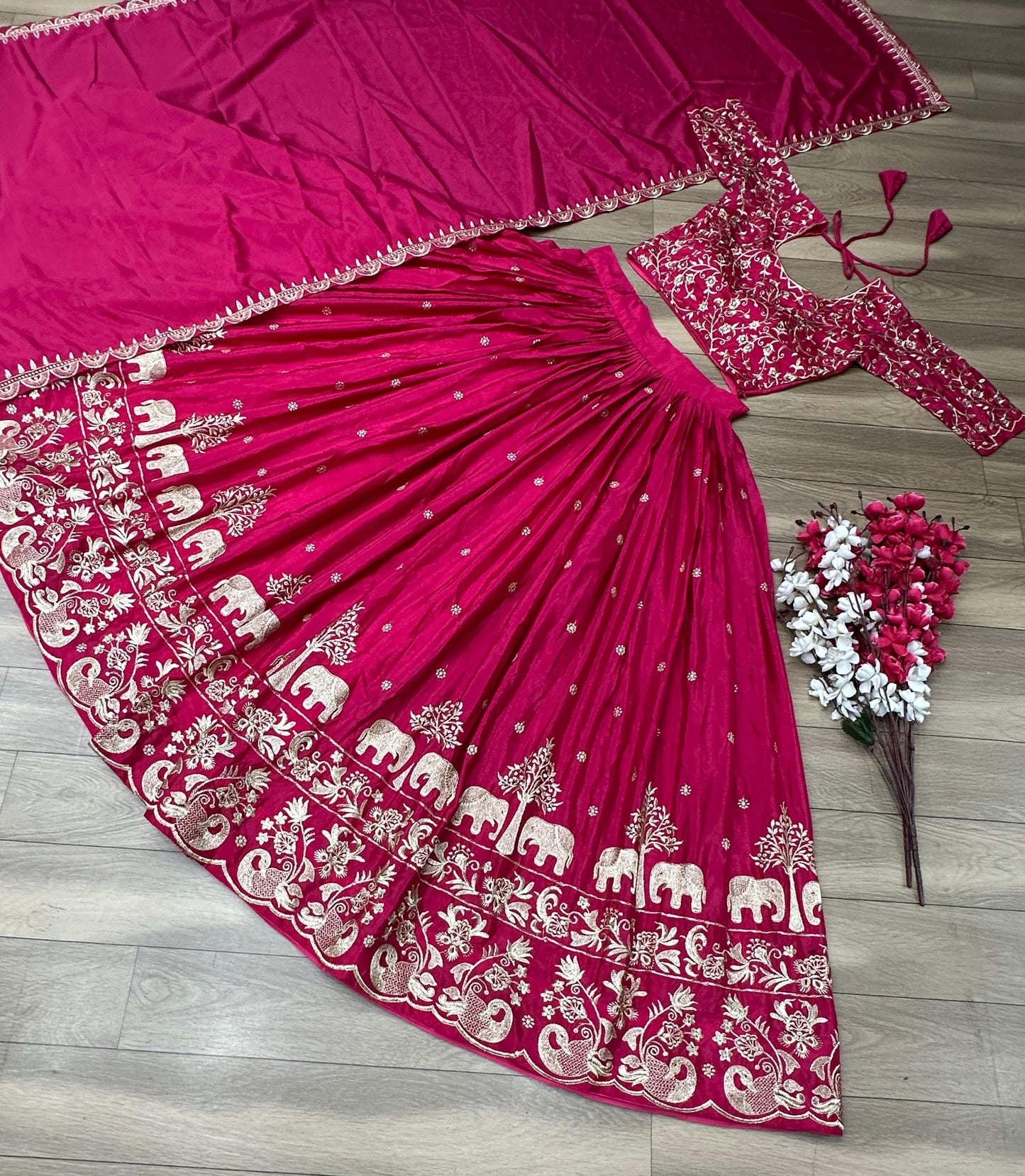 Trendy Lehenga Choli Set