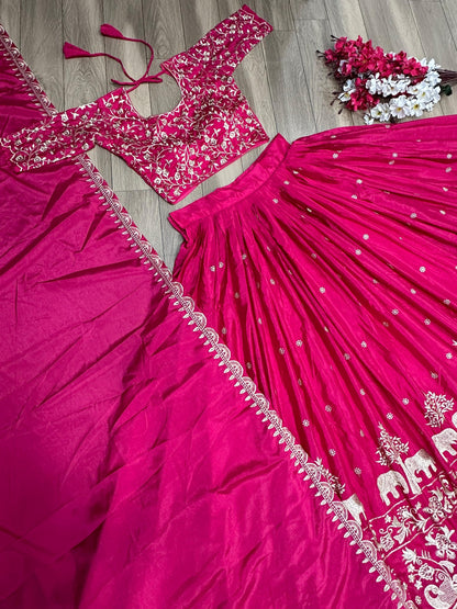 Trendy Lehenga Choli Set